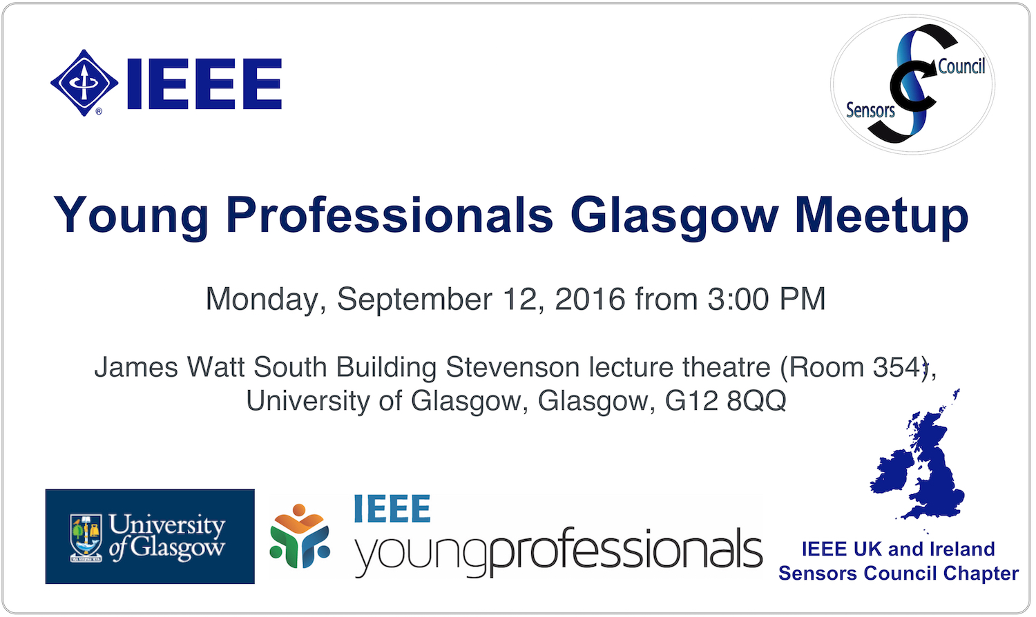 IEEE Young Professionals Meetup image