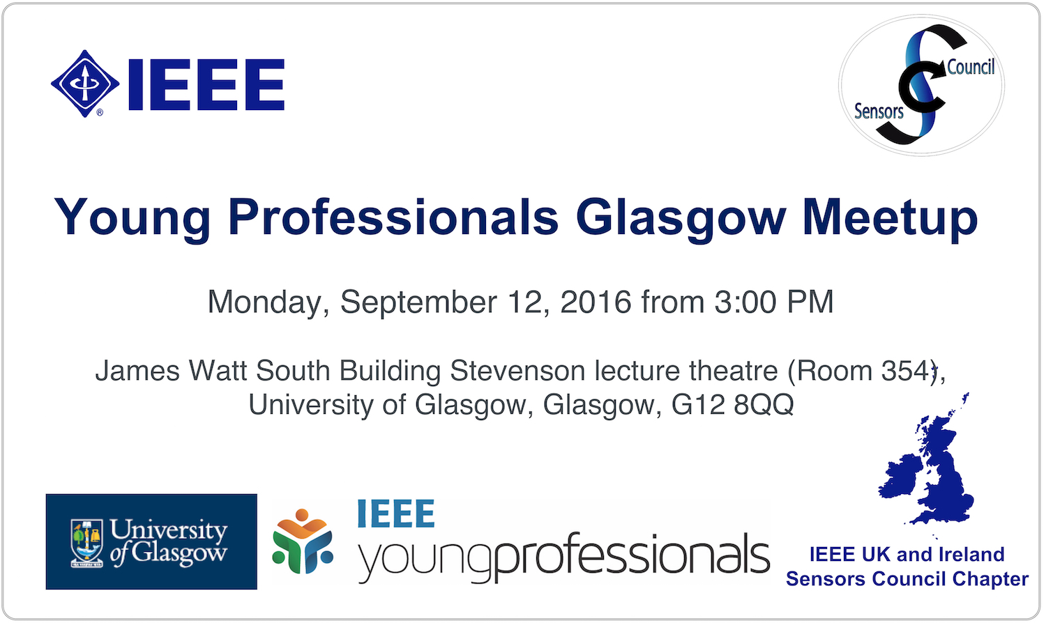IEEE Young Professionals Meetup image