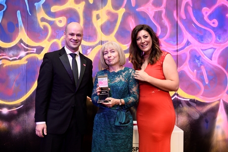 Dame Anna Dominiczak, Regius Professor of Medicine, Vice-Principal and Head of the College of Medical, Veterinary and Life Sciences, won the Lifetime Achievement Award at the Herald Inspiring City Awards
