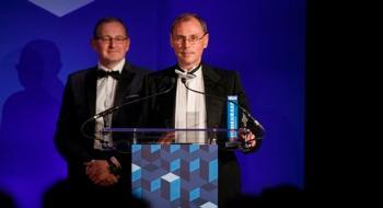 Graeme Milligan from Caldan Therapeutics wins investment award