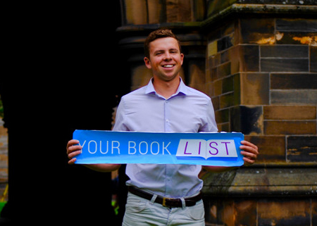 Image of Alasdair Ireland Book List creator and prizewinner