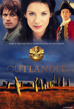 Image of the Outlander TV series publicity material