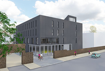 Artist's impression of the new Mathematics and Statistics Building