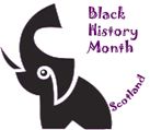 Black History month logo