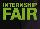 Image of the Internship Fair 2016 branding