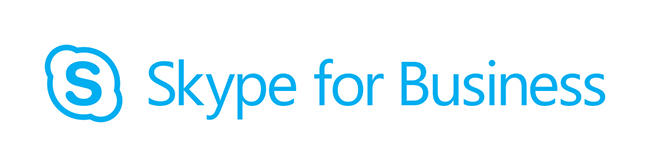 Image of the Skype for Business logo from Microsoft