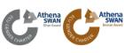 Image of Athena SWAN silver and bronze logos