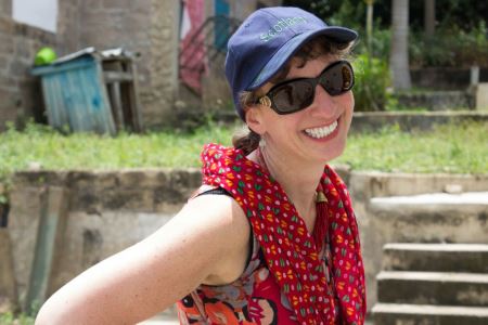 Alison Phipps in Ghana 450