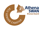 Image of the Athena Swan logo