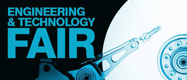 Image of the Engineering and Technology Fair 2016 branding