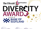 Image of the Herald Diversity awards branding 2016