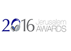 Image of the Jerusalem radio awards branding for 2016