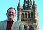 Image of Professor Robert Hadfield of the University of Glasgow
