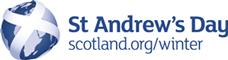 St Andrews logo.