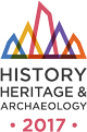 Year of History, Heritage and Archaeology logo.