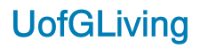 UofGLiving Logo