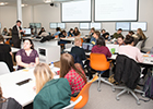 Image of a new-style learning and teaching space