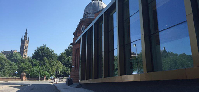 Image of the newly refurbished Kelvin Hall 2016