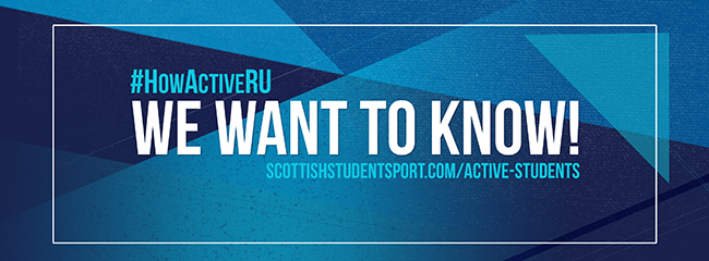Logo for the Scottish Sport Survey 2016 