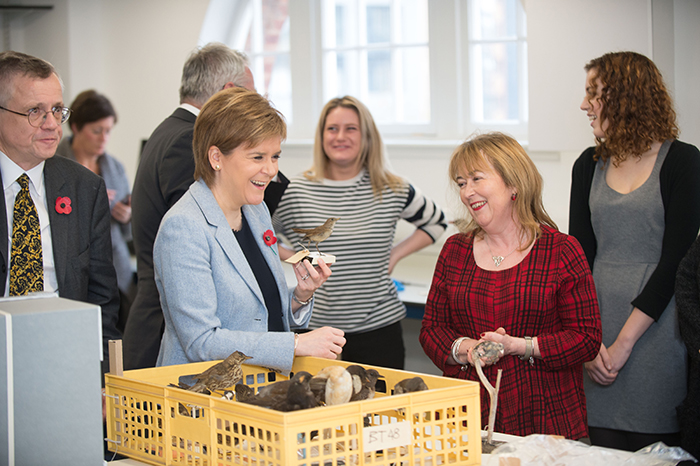 Nicola Sturgeon at Kelvin Hall