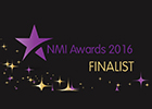 Image of the NMI awards branding