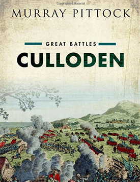 Image of Professor Murray Pittock's book Culloden