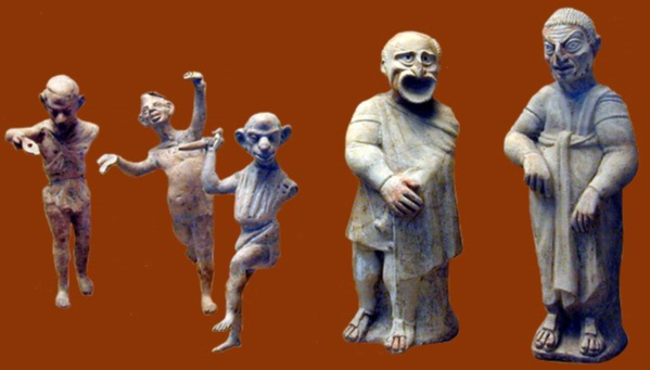 Image of Roman figurines