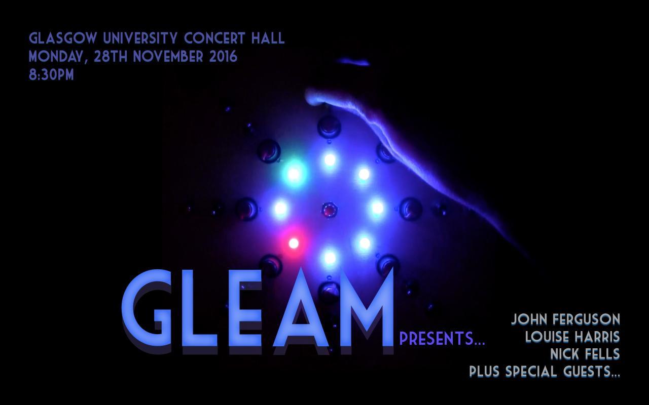 GLEAM concert 2016