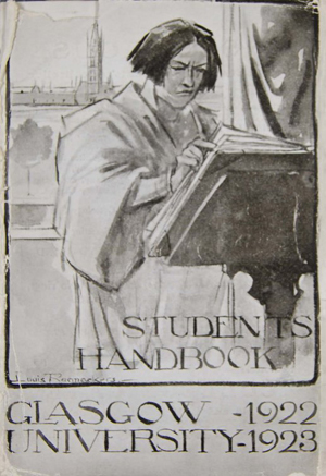 Image from the archives of a University of Glasgow student