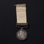 Alexander Stevens’ Polar Medal, GLAHM:37647