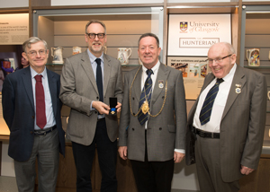 Haggis Club medal presentation