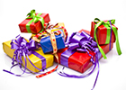 Image of Christmas gifts