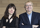 Dr Catherine Happer and Professor Greg Philo of Glasgow University Media Group (GUMG)