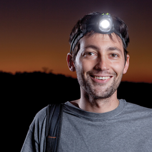 Glasgow ecologist Daniel Streicker works from a field station in Peru to study rabies transmission in vampire bats. 