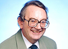 Image of the late BBC weatherman and UofG alumnus Ian McCaskill