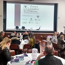Image of the Health and Social Care Academy event in December 2016