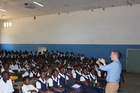 Paul Garside in Malawi 450