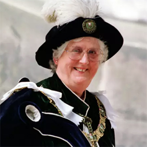 Image of the late Lady Marion Fraser