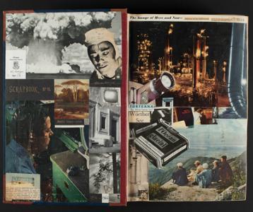 Edwin Morgan scrapbook 450