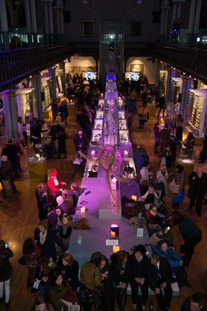 Burns Night at the Museum.