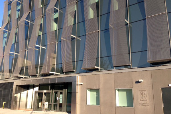Exterior image of ICE building