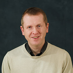 Portrait photo of Professor Sandy Cochran