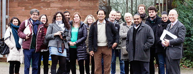 Image of attendees at the Glasgow End of Life Studies workshop on Syria - February 2017