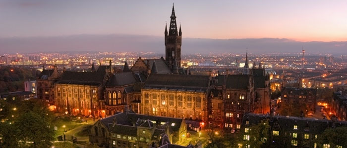 Photo of University of Glasgow main building