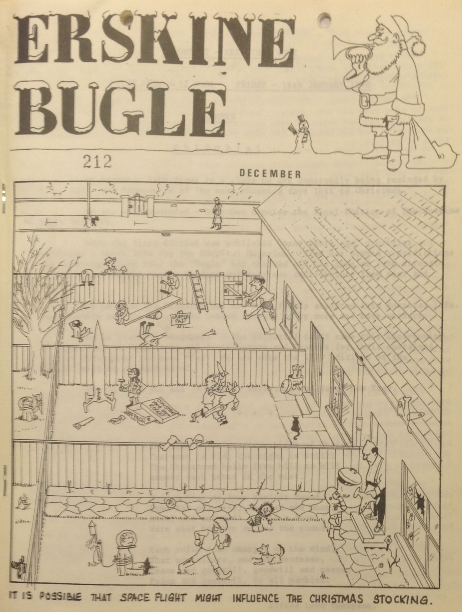 Erskine Bugle 1969