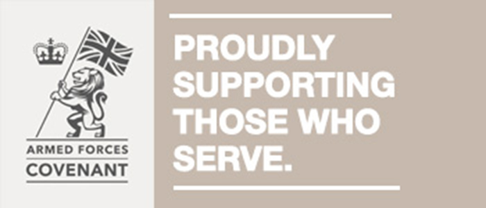 Logo of the UK armed forces covenant