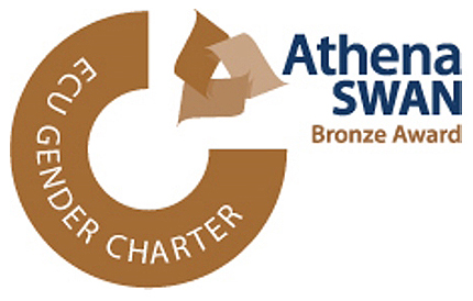 Athena SWAN Institutional Bronze award logo