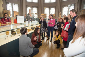 EMOTIVE workshop at The Hunterian