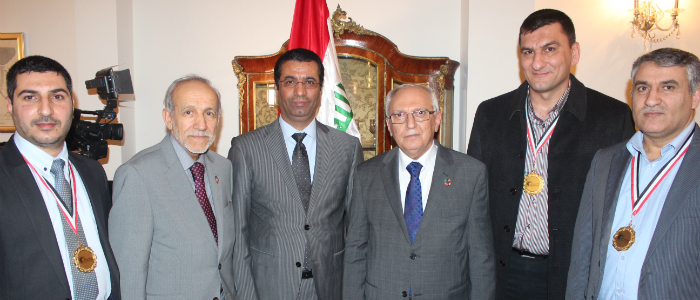 Device Modelling group gold medal - In the News