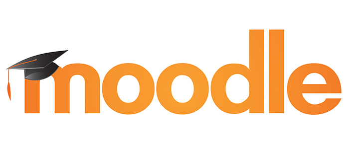 Image of the Moodle logo